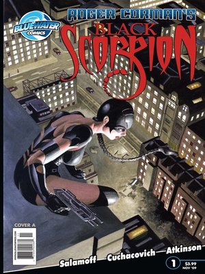 cover image of Roger Corman's Black Scorpion, Issue 1